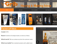 Tablet Screenshot of grib.net